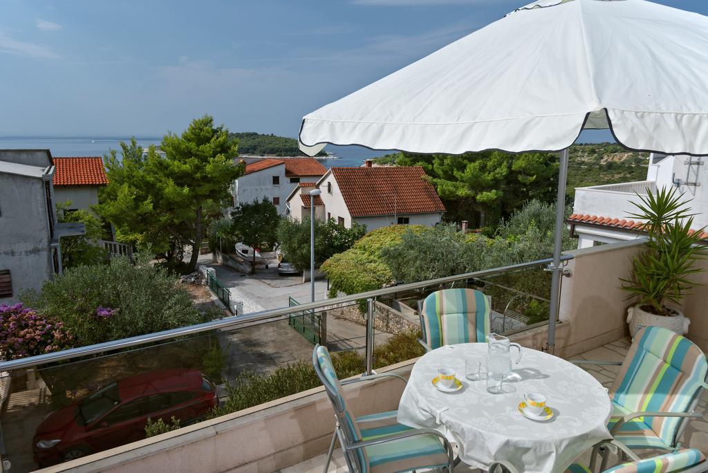 Apartman Zlatka Zečevo Exterior foto